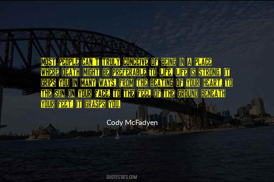 Cody McFadyen Quotes #94355