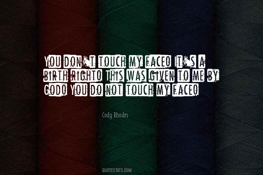 Cody Rhodes Quotes #964923