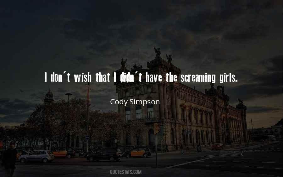 Cody Simpson Quotes #1538406