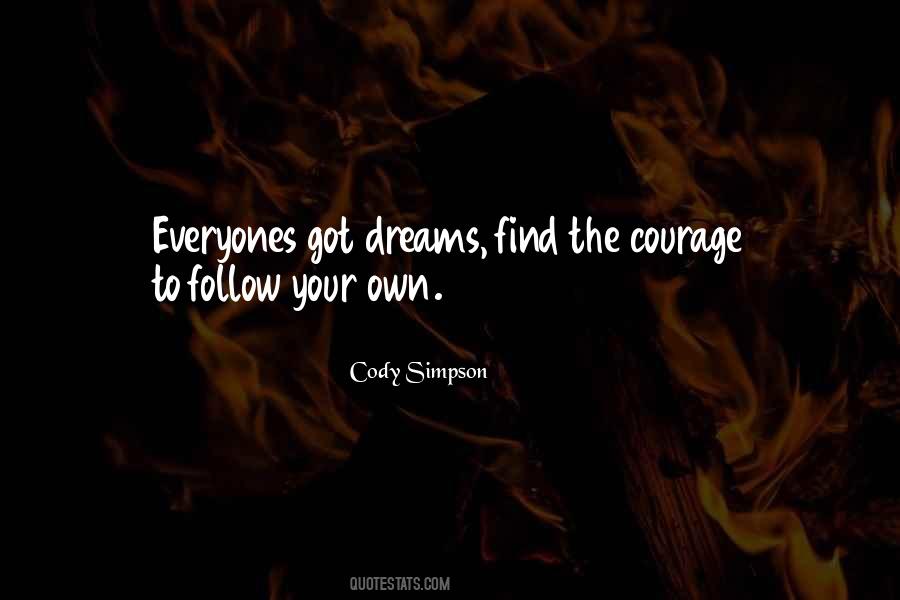 Cody Simpson Quotes #16310