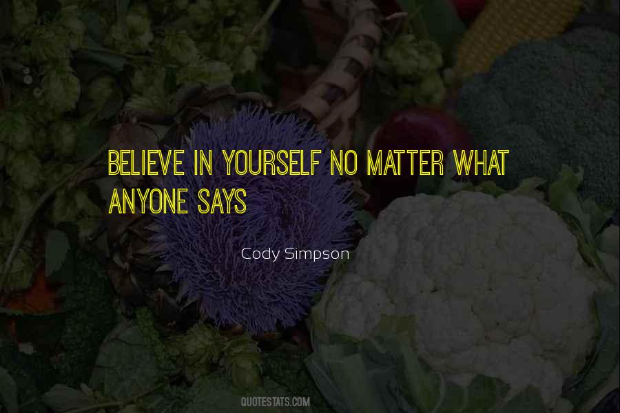 Cody Simpson Quotes #1672181