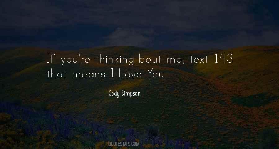 Cody Simpson Quotes #405544