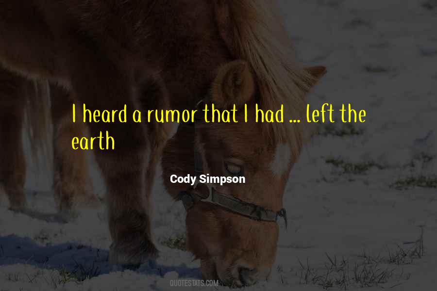 Cody Simpson Quotes #413073