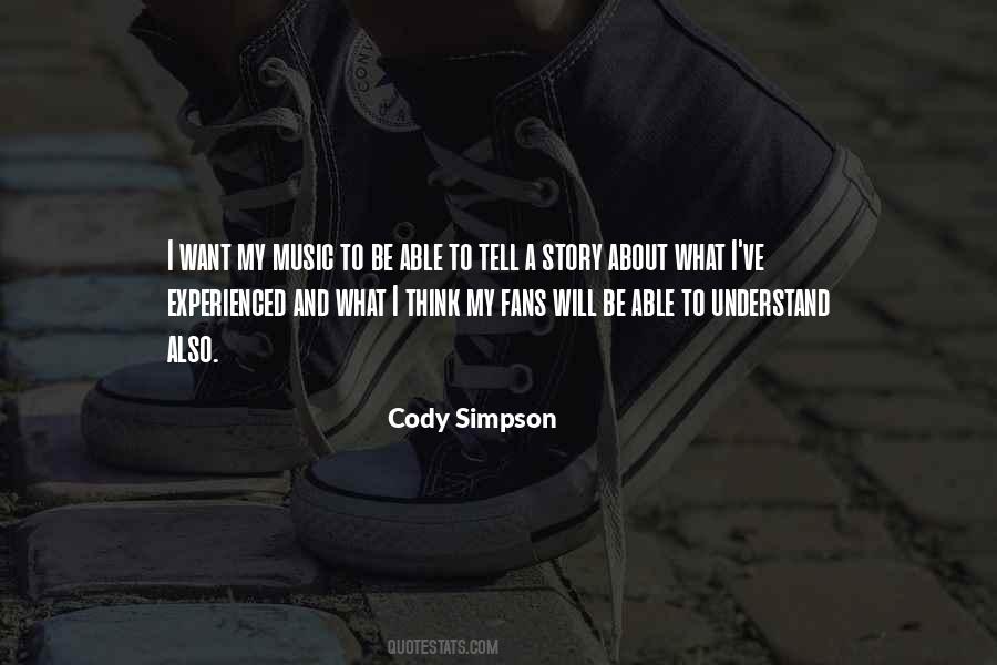 Cody Simpson Quotes #906828