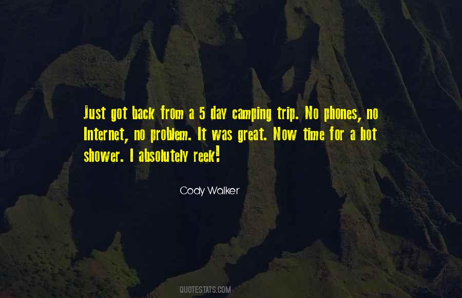 Cody Walker Quotes #1193889