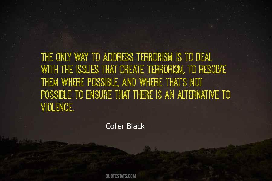 Cofer Black Quotes #1716685