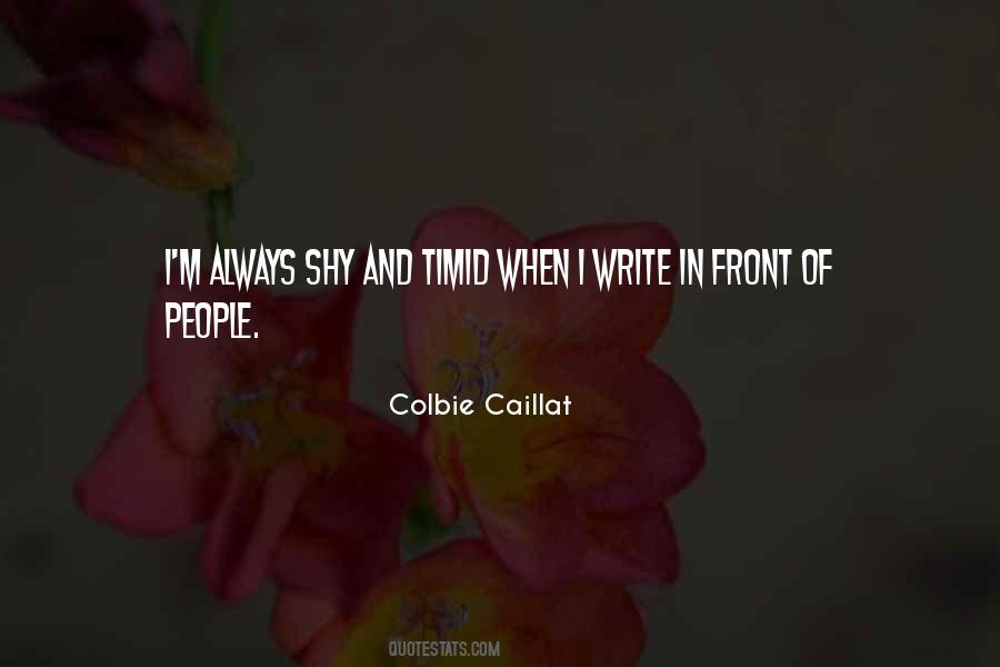 Colbie Caillat Quotes #648157