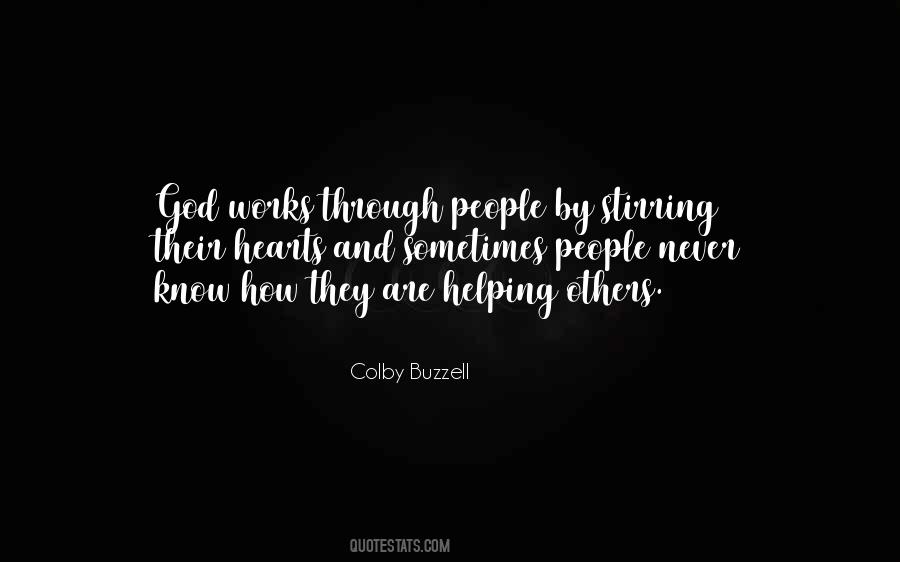 Colby Buzzell Quotes #166898