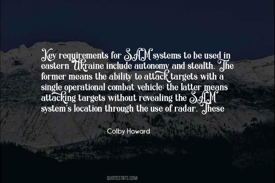 Colby Howard Quotes #1871924 Colby Howard Quotes #1871924