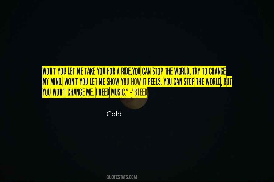 Cold Quotes #1689692