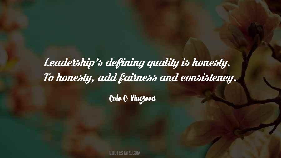 Cole C. Kingseed Quotes #1089143