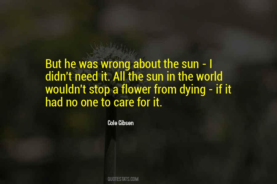 Cole Gibsen Quotes #587081