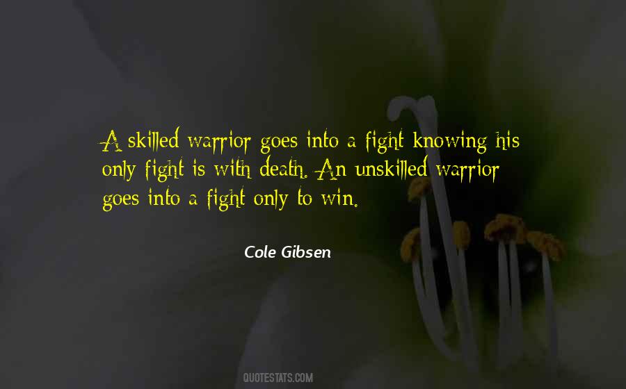 Cole Gibsen Quotes #607267