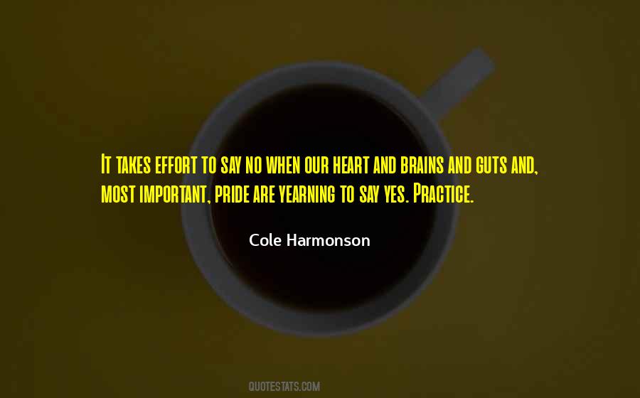 Cole Harmonson Quotes #1317505