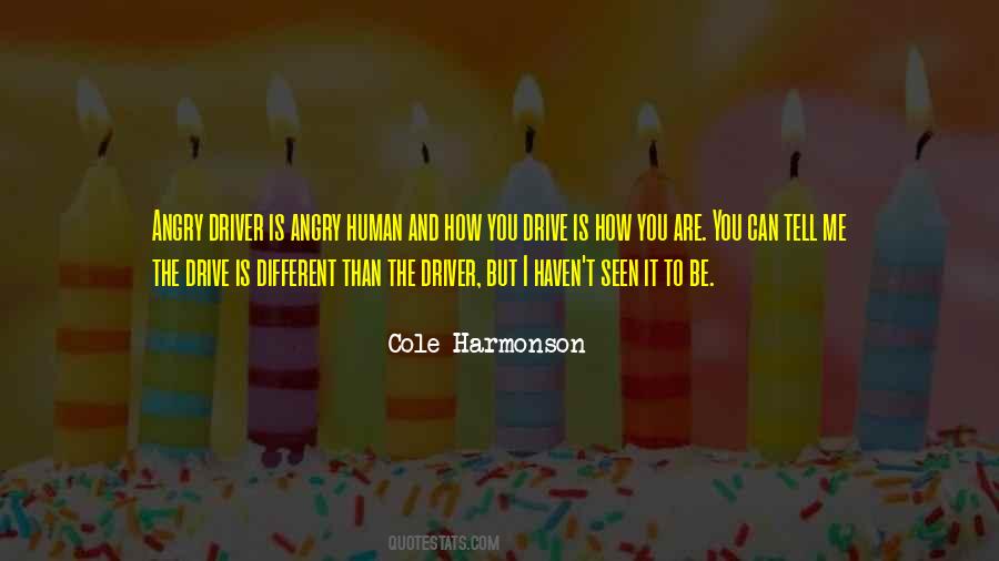 Cole Harmonson Quotes #224189