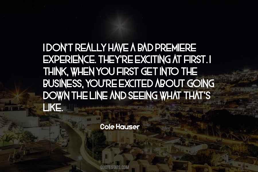 Cole Hauser Quotes #1672225