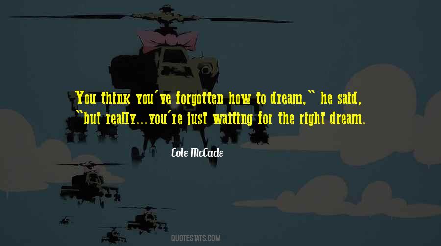 Cole McCade Quotes #1107390