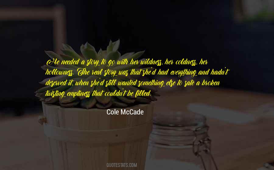 Cole McCade Quotes #325530