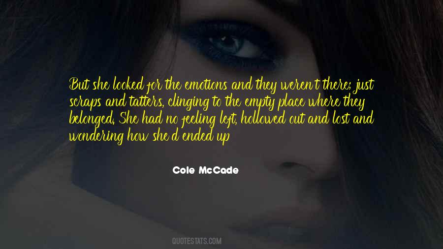 Cole McCade Quotes #505022