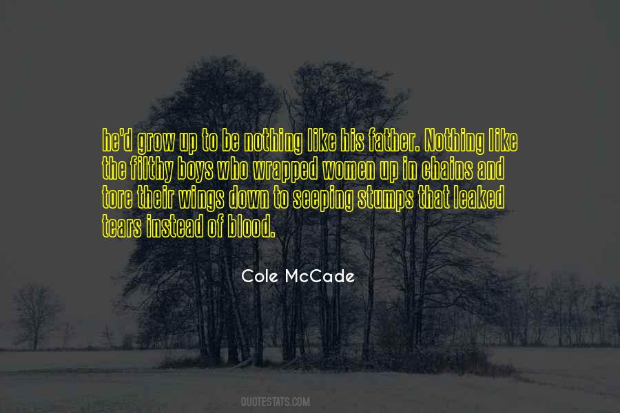 Cole McCade Quotes #631608