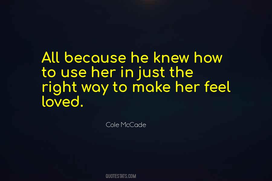 Cole McCade Quotes #87976