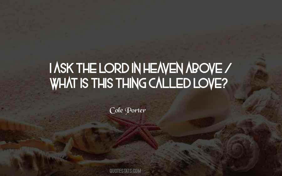 Cole Porter Quotes #1214013