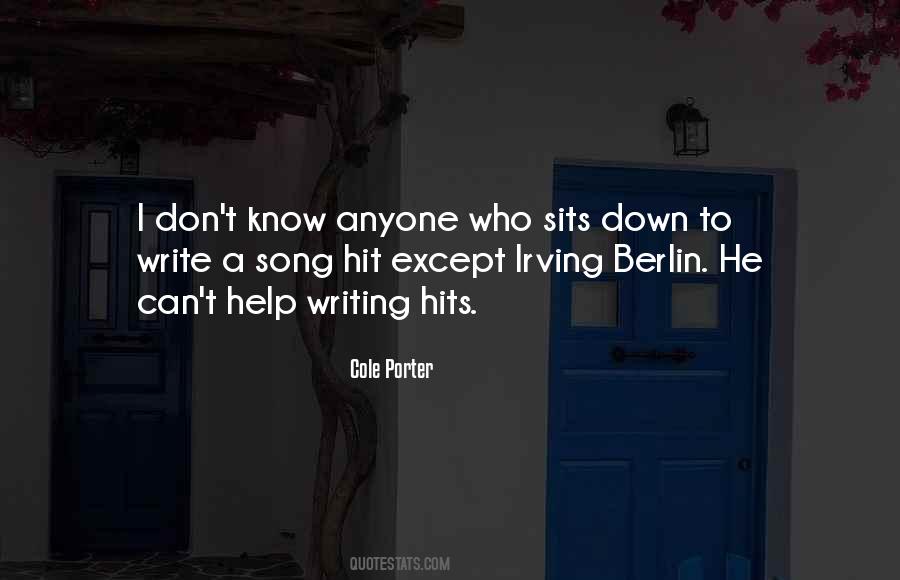Cole Porter Quotes #1441321