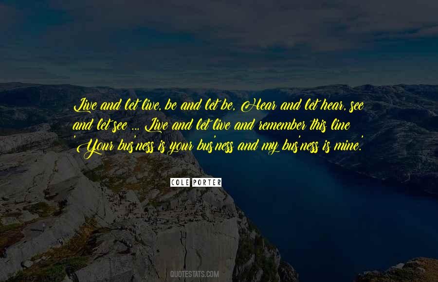 Cole Porter Quotes #1474314