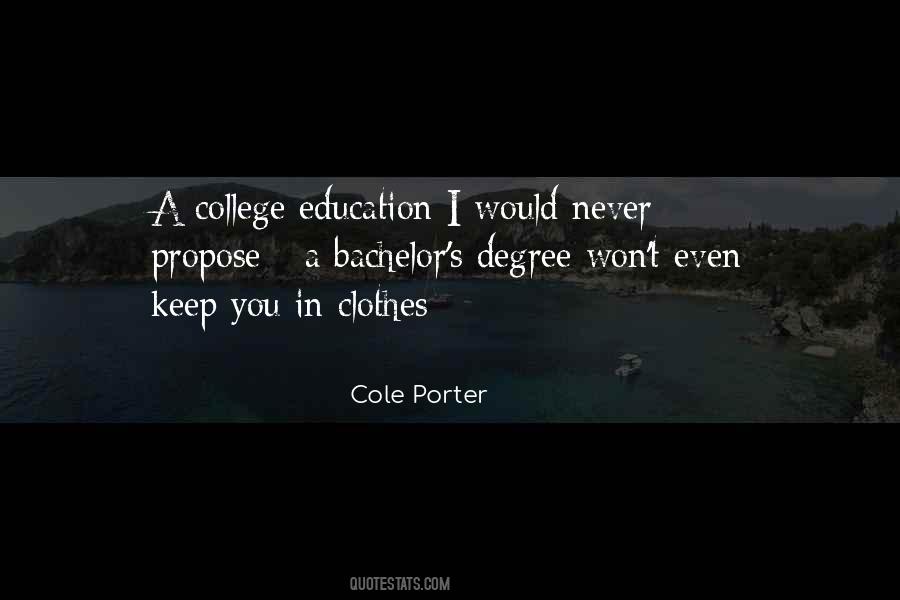 Cole Porter Quotes #1671319