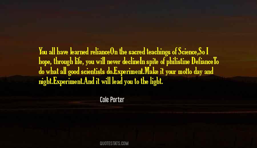 Cole Porter Quotes #1865356