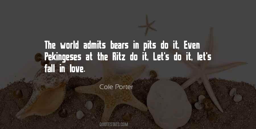 Cole Porter Quotes #384913