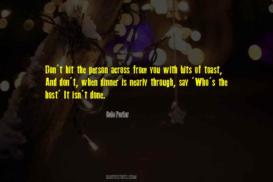 Cole Porter Quotes #490450