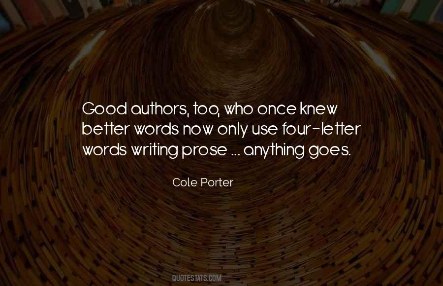 Cole Porter Quotes #861561