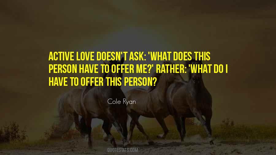 Cole Ryan Quotes #304843
