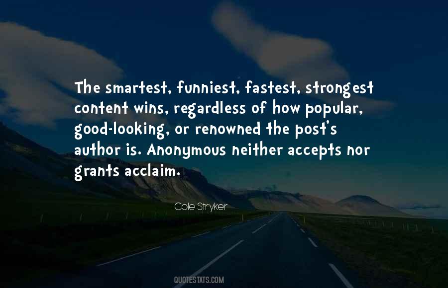 Cole Stryker Quotes #370984 Cole Stryker Quotes #370984