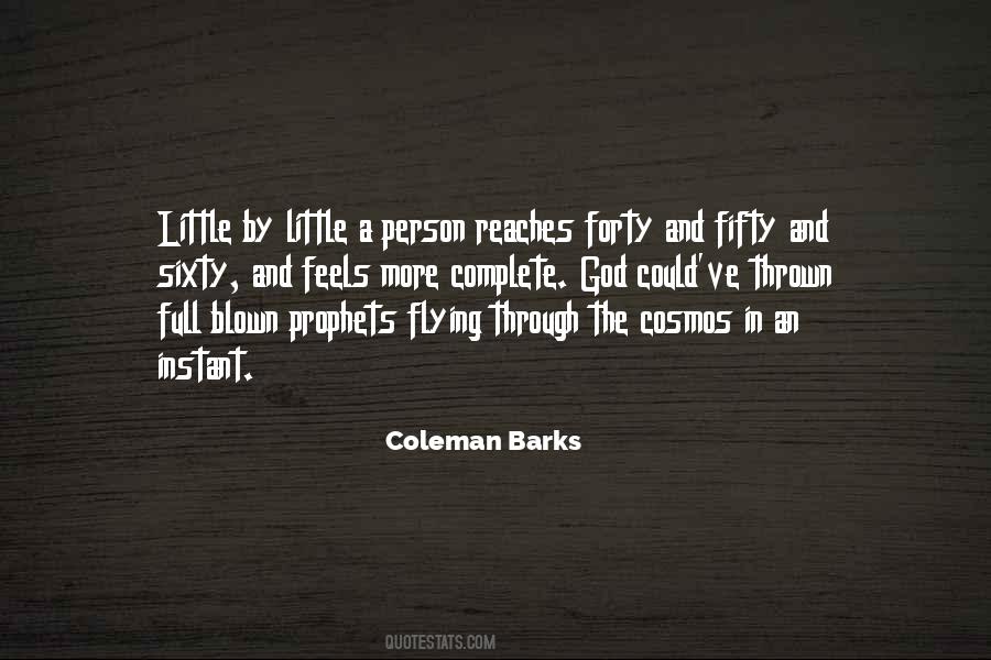Coleman Barks Quotes #1780754