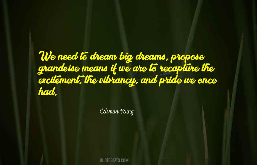 Coleman Young Quotes #365014