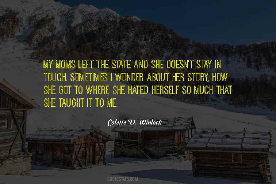 Colette D. Winlock Quotes #682986