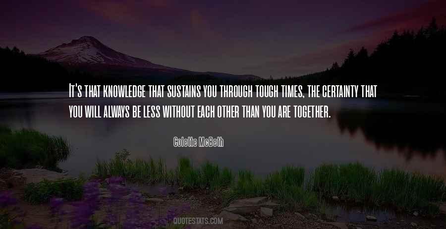 Colette McBeth Quotes #805562 Colette McBeth Quotes #805562