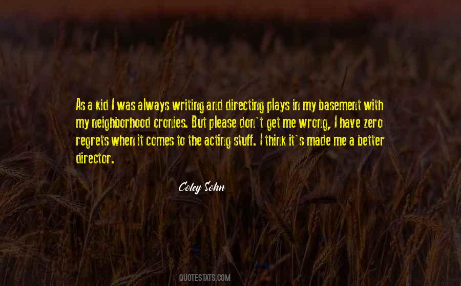 Coley Sohn Quotes #745005