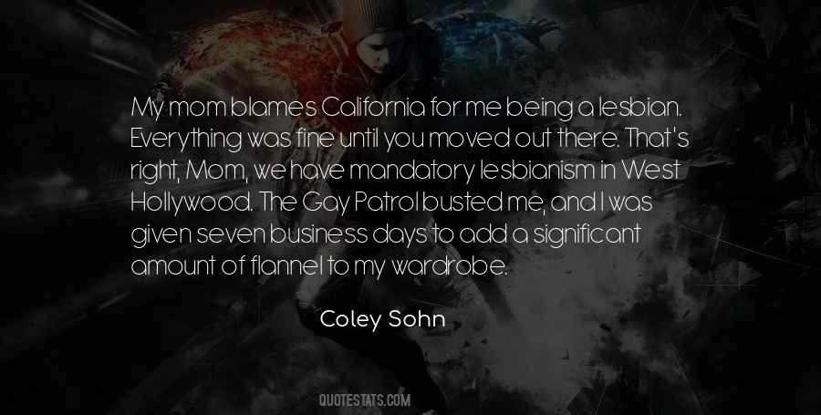 Coley Sohn Quotes #807830