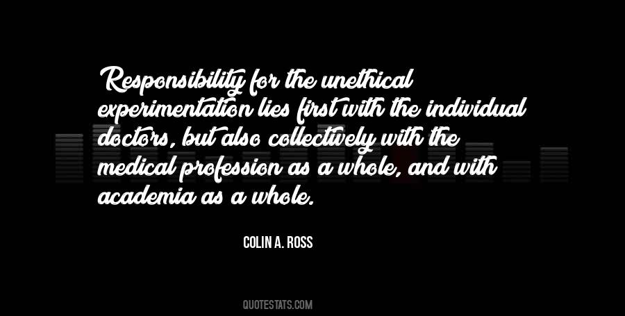 Colin A. Ross Quotes #1313497