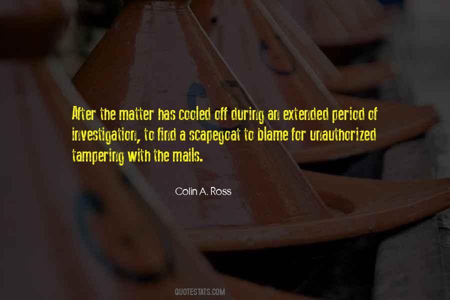 Colin A. Ross Quotes #1331682