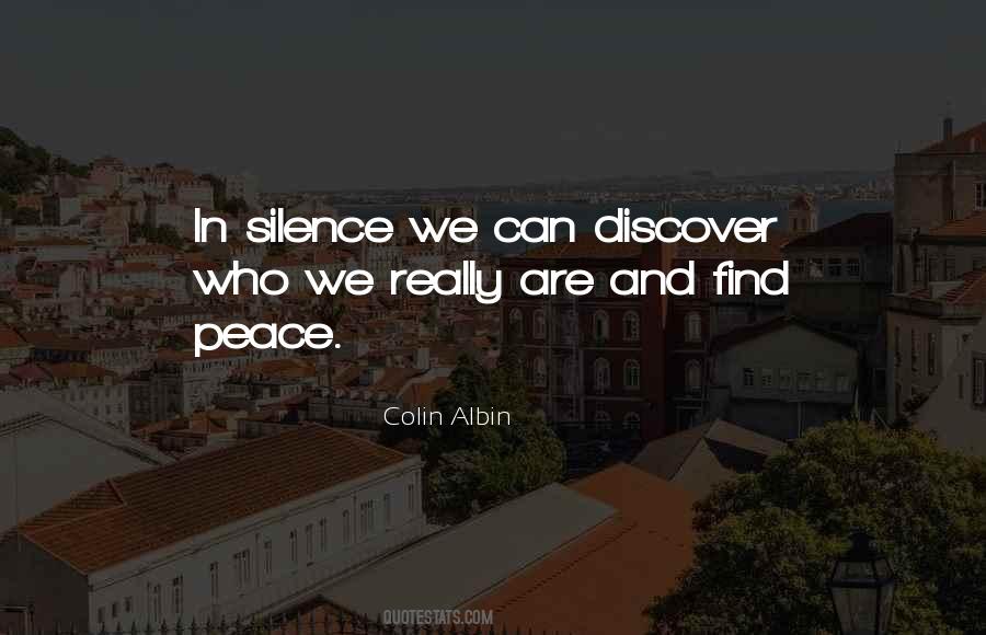 Colin Albin Quotes #599892