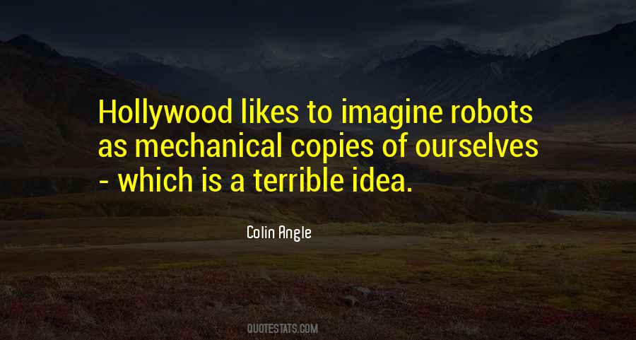 Colin Angle Quotes #1771941