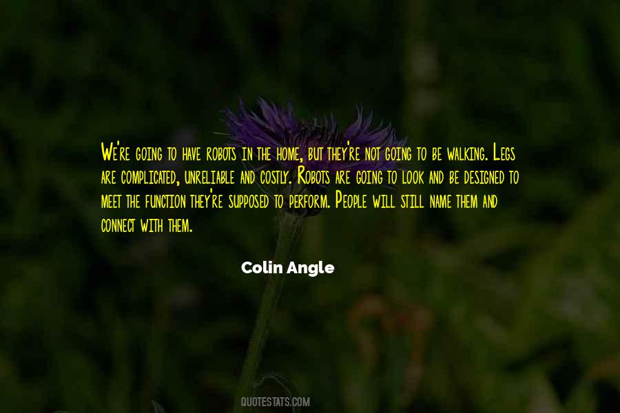 Colin Angle Quotes #1866569