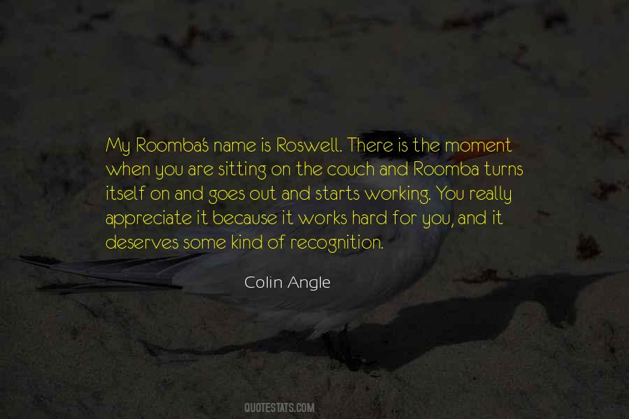 Colin Angle Quotes #283789