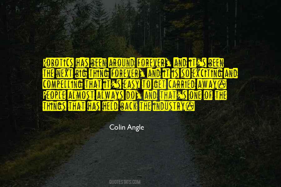Colin Angle Quotes #500863