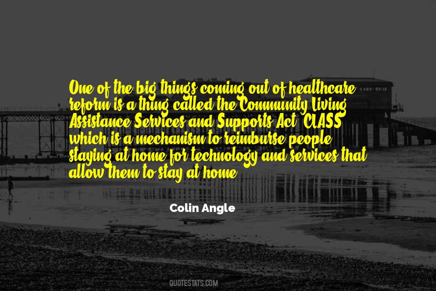 Colin Angle Quotes #594655