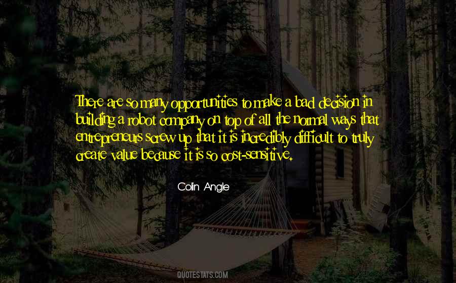 Colin Angle Quotes #641957
